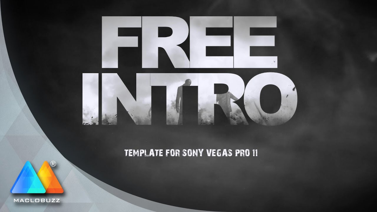 free sony vegas intro template